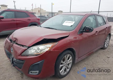 2011 Mazda Mazda3 S Grand Touring from USA, damaged, VIN JM1BL1M54B1434155
